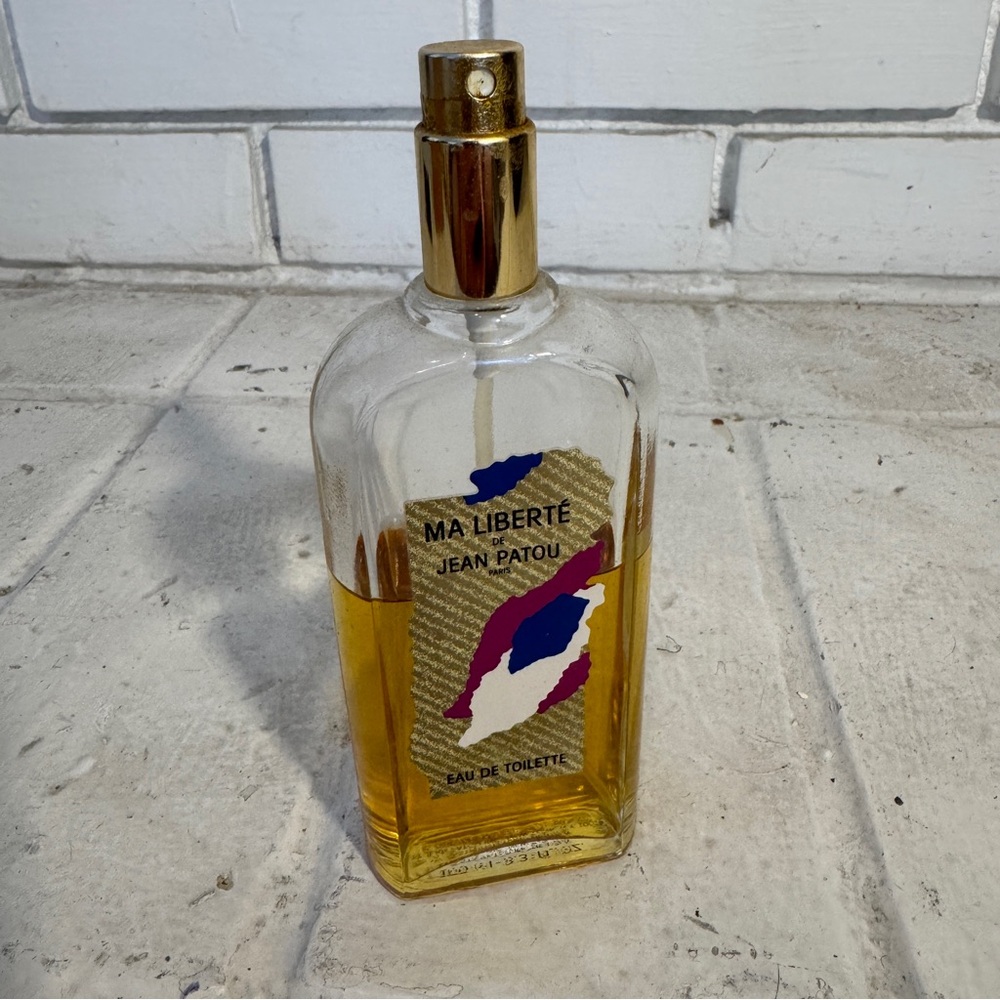 Jean Patou Ma Liberte 100mL (3.3oz) Splash - Rare and Vintage! Early Formulation